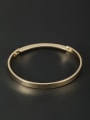 thumb Fashion Gold Plated Bangle 0