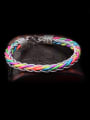 thumb Handmade The new  Chinlon  Bracelet with Multi-Color 0