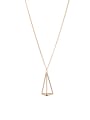 thumb Fashion Gold Plated Zinc Alloy necklace 0