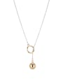 thumb style with Gold Plated Zinc Alloy necklace 0