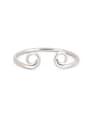 thumb A Silver-Plated Titanium Stylish  bangle Of Statement 0