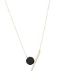 thumb A Gold Plated Wood Stylish  necklace Of 0