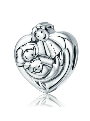 925 Silver Family charms