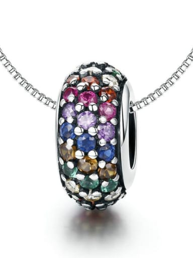 custom 925 Silver Rainbow Bead charms