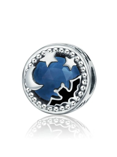 925 Silver Romantic Starry charms