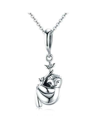 Pendant Chain 925 silver cute animal charms