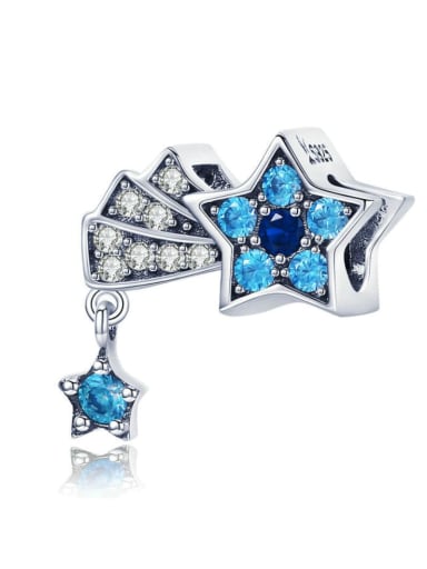 925 silver star charms