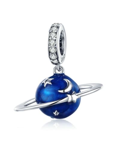 Pendant 925 Silver Romantic Starry charms