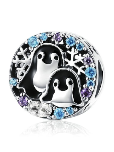 Penguin House 925 silver Marine life charms