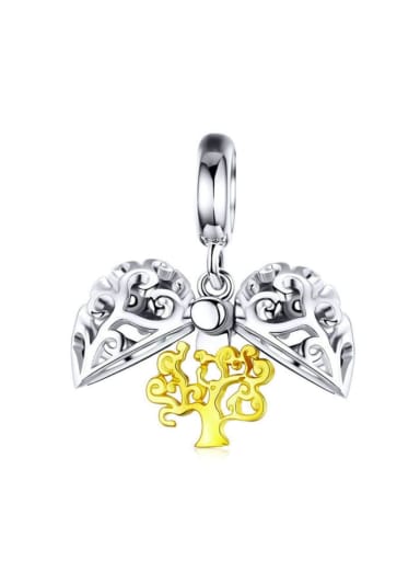 925 Silver Life Tree charms