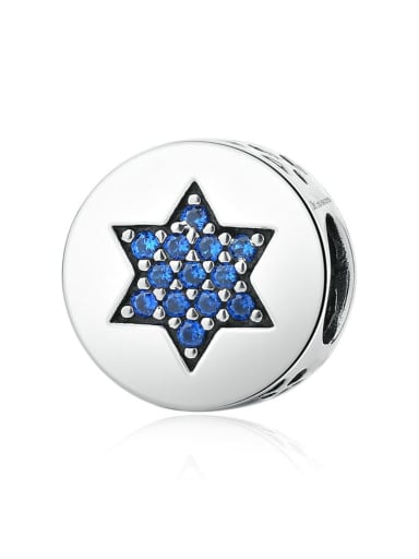 925 Silver Star charms
