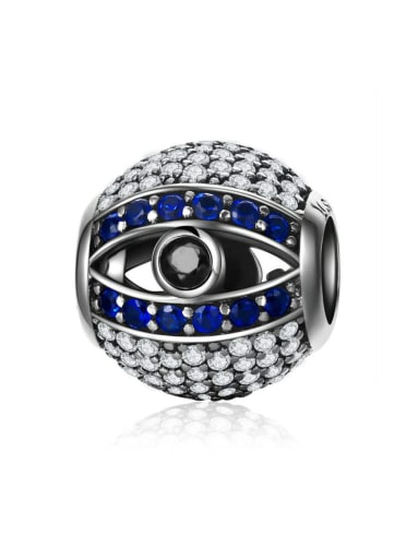 custom 925 Silver Devil's Eye charms