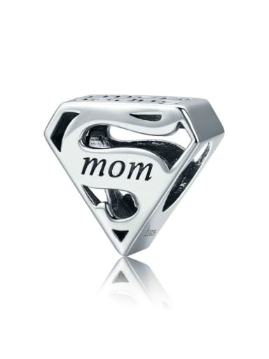 925 Silver Superman charms