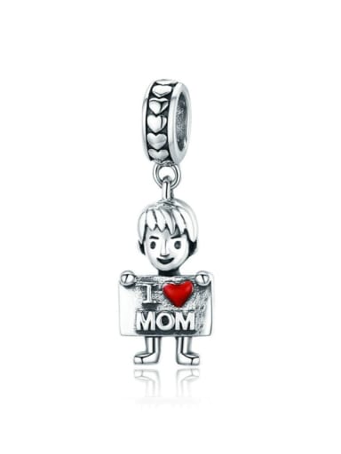 925 Silver Mother's Day charms