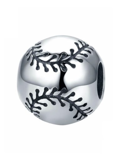 Baseball sentiment 925 silver various sports ball charms