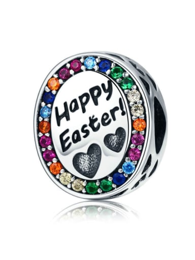 custom 925 Silver Easter charms