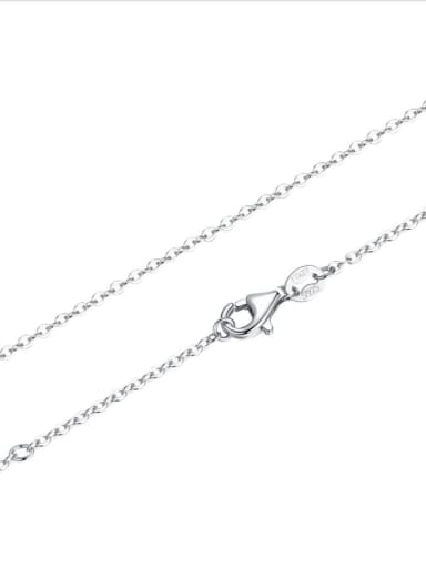 chain 925 Silver Romantic Cherry Blossom charms