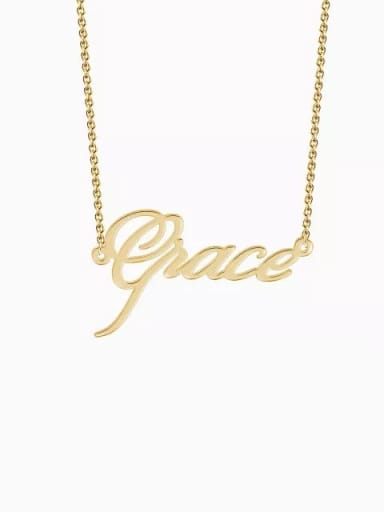 Customized Personalized Name Necklace