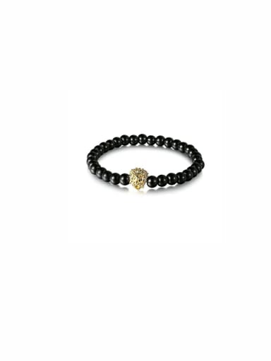 Model No A000082H Charm Black Beads Beautiful Bracelet