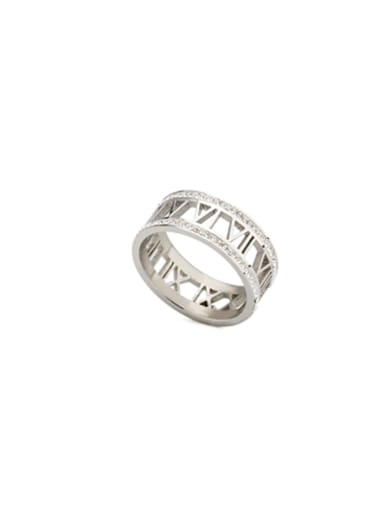 Rust Youself ! Silver-Plated Stainless steel  Ring