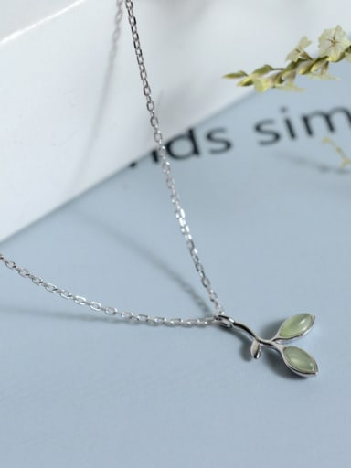 Fashion Silver-Plated 925 Silver Personalized Necklac