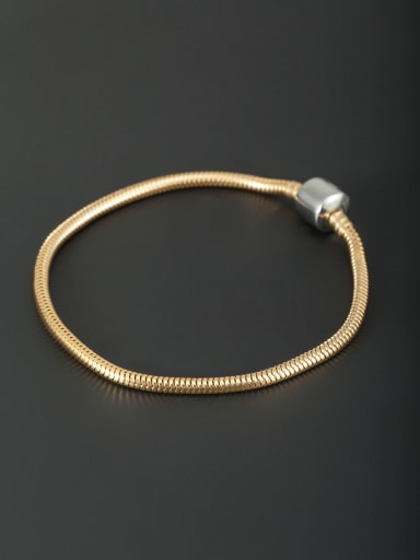 Model No A000179H Gold Plated  Bracelet