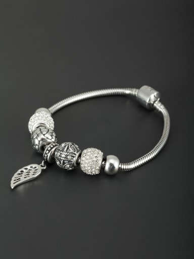 Fashion Stainless steel Charm Bracelet