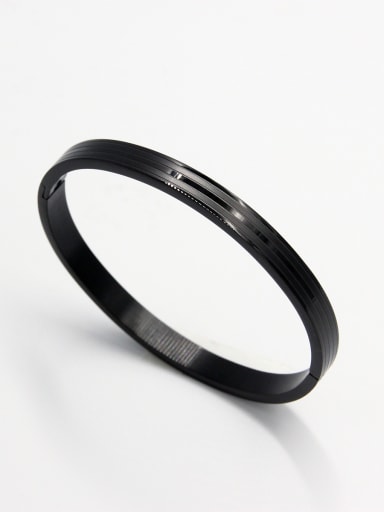 Stainless steel    Bangle  59mmx50mm