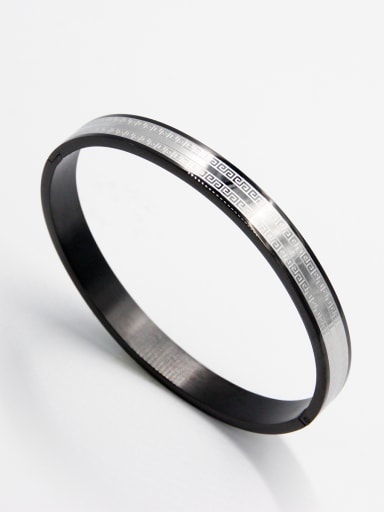 style with Stainless steel  Bangle   63MMX55MM