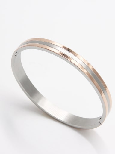 The new  Stainless steel   Bangle with Multicolor  63MMX55MM