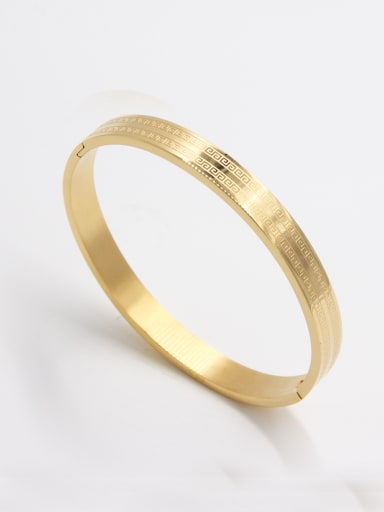 Model No A000043H-002 style with Stainless steel  Bangle  63MMX55MM