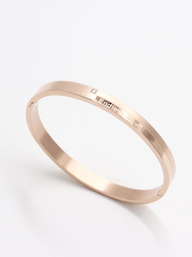 Fashion Stainless steel  Bangle  59mmx50mm