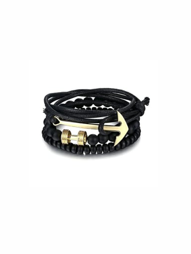 Black Beads Beautiful Bracelet