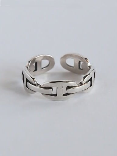 Silver Youself ! Silver  Band band ring