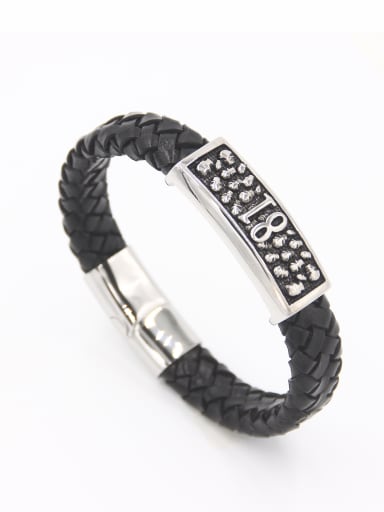 A Stainless steel Stylish   Bracelet Of