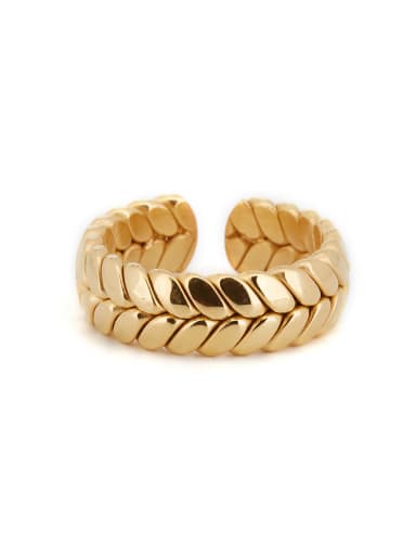 Personalized Gold Plated Titanium Gold Personalized Band band ring