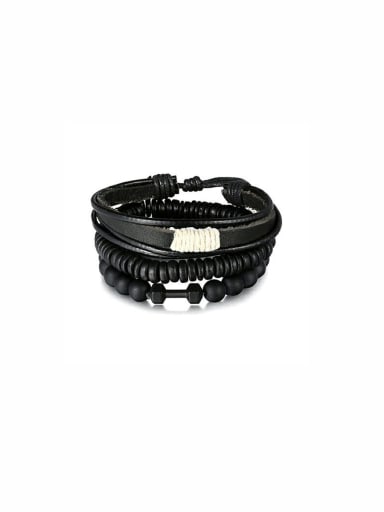 Model No 1000000640 Blacksmith Made Beads Charm Bracelet