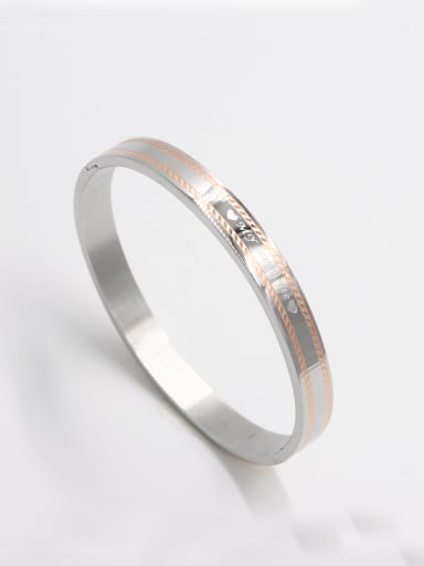 Fashion Stainless steel  Bangle