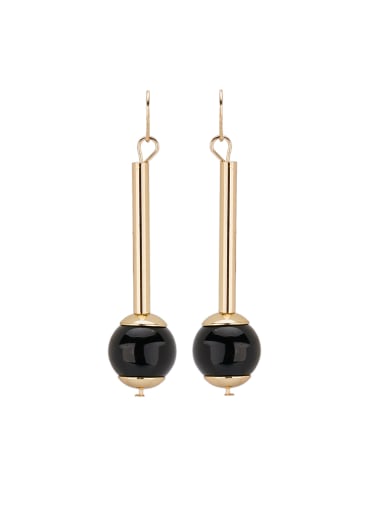 Model No 1000003795 The new Gold Plated Zinc Alloy  Drop drop Earring with Gold
