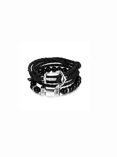 Model No 1000000594 Blacksmith Made Beads Charm Bracelet