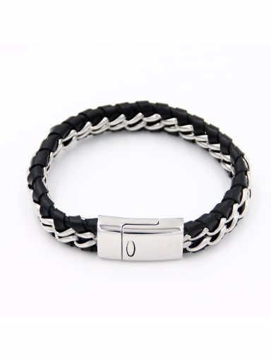 Blacksmith Made Stainless steel   Bracelet