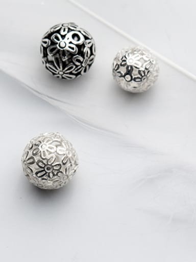 custom 925 Sterling Silver With Silver Plated Beads