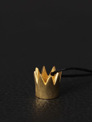 Creative Queen Small Crown Necklace