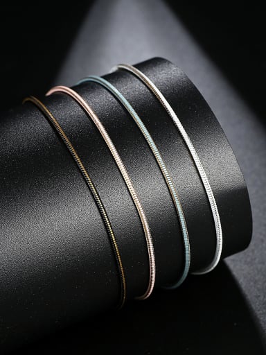 New minimalist style multicolored telescopic Bracelet