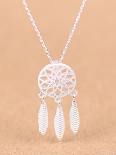 Fashion Leaves Necklace