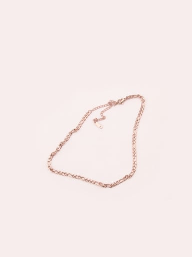 Simple Hollow Women Clavicle Necklace