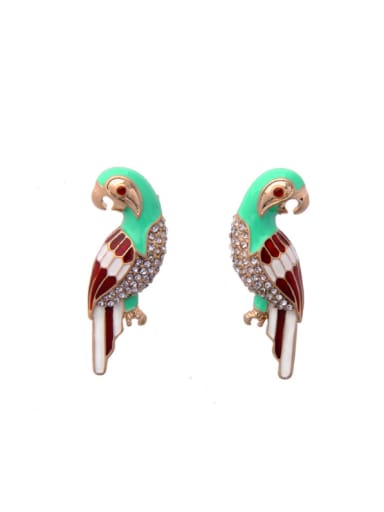 Aetro Accessories Lovely Bird Stud drop earring