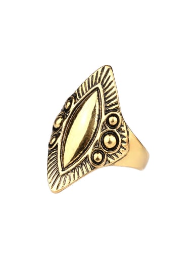 Retro style Personalized Alloy Ring