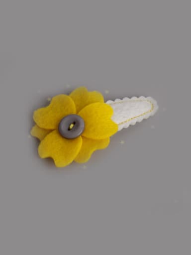 Flower Flipper Hair clip
