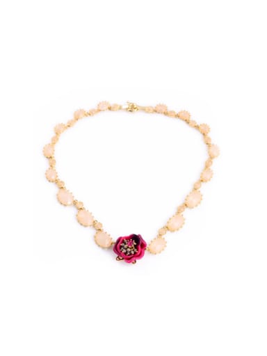 Lovely Flower Elegant Necklace